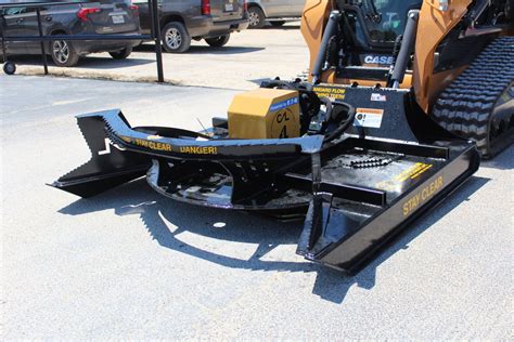 skid steer rotary brush cutter